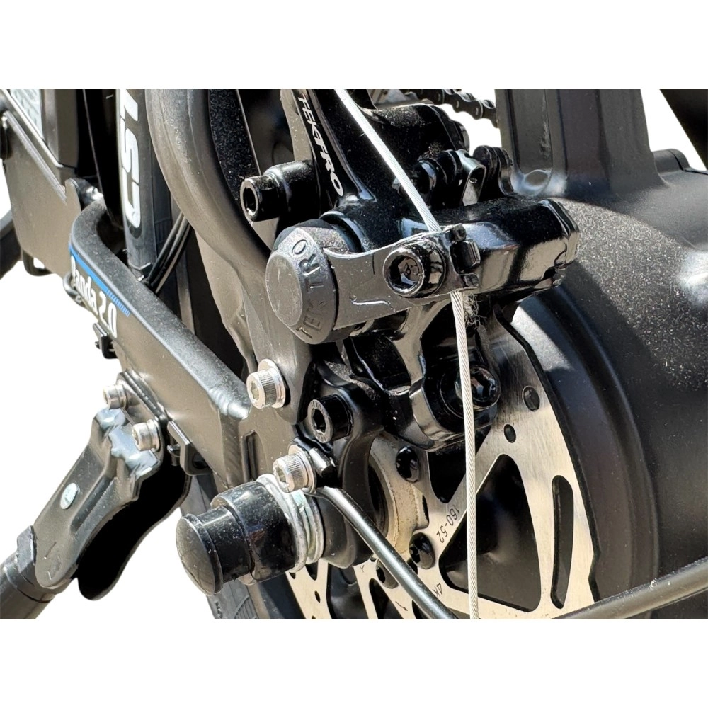 Электровелосипед SmartBalance Panda 2.0 Чёрный 13